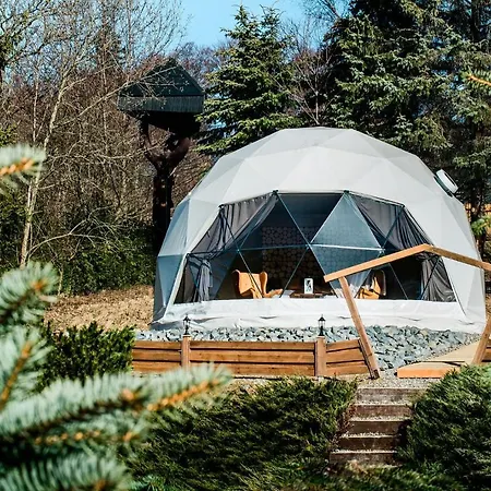 Glamping Bahenec Hotel Exterior photo